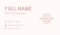 Garden Floral Eco Business Card Image Preview