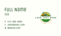 Lawn Grass Cutter Business Card Image Preview