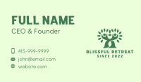 People Charity Tree Business Card Image Preview