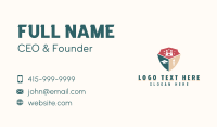 Daycare Learning Academy Business Card Design