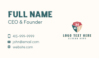 Daycare Learning Academy Business Card Image Preview