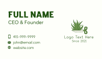 Lawn Maintenance Shears Business Card Image Preview