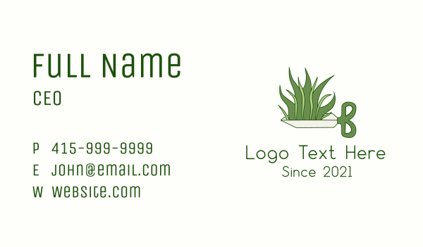 Lawn Maintenance Shears Business Card Design Image Preview