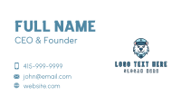 Police Polar Bear Business Card Preview