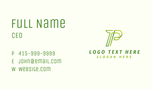 Gradient Freight Shipping Business Card Design Image Preview