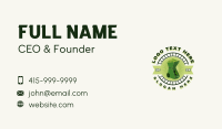 Tennis Ball Training Business Card Image Preview