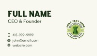 Tennis Ball Training Business Card Preview