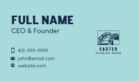 Grunge Stone Bridge Arch Business Card Image Preview