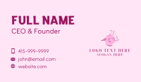 Sparrow Bird Lettermark Business Card Image Preview