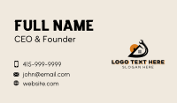 Wrench Home Construction Business Card Design