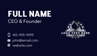 Excavator Quarry Digger Business Card Image Preview