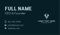 Laser Cutter Metalwork Business Card Image Preview