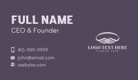 Stylish Chic Bracelet Business Card Preview