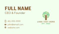 Nature Hand Foundation Business Card Preview