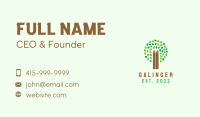 Nature Hand Foundation Business Card Image Preview