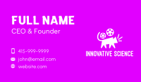 Cat Film Reel Business Card Image Preview