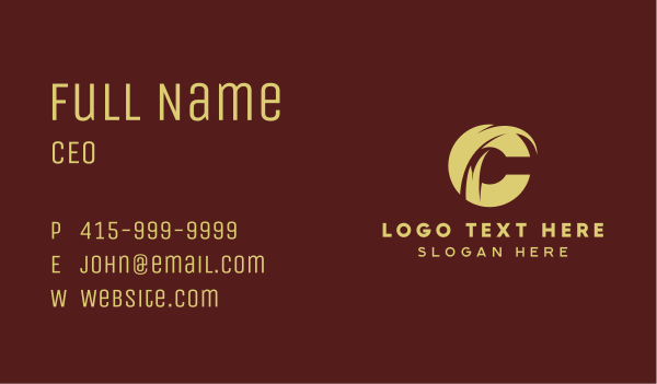 Tech Logistics Shipping Business Card Design Image Preview