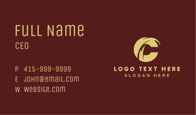 Tech Logistics Shipping Business Card Image Preview