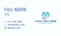 Family Heart Healthcare  Business Card Image Preview