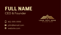 Premium House Roofing  Business Card Design