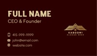 Premium House Roofing  Business Card Image Preview