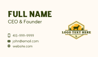 Goat Pasture Market Business Card Image Preview