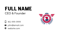 United States Election Business Card Design