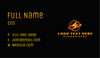 Electric Energy Plug  Business Card Image Preview