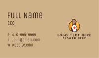 Great Dane Dog Mascot Business Card Image Preview