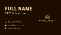 Real Estate Builder Architecture Business Card Design