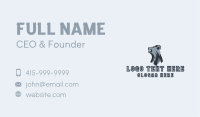 Wild Bear Mascot  Business Card Image Preview
