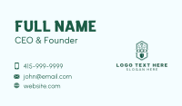 Flower Shovel Landscaping Business Card Preview