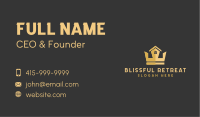 Royalty Realty House Business Card Image Preview