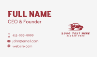 Fast Car Truck  Business Card Image Preview
