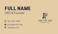 Welder Repair Handyman Business Card Preview