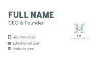 Column Legal Attorney Business Card Image Preview