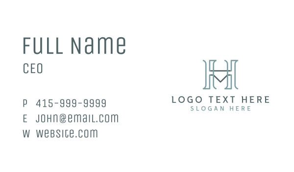 Column Legal Attorney Business Card Design Image Preview