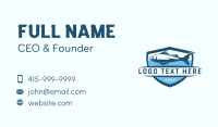 Aquatic Fish Market  Business Card Image Preview