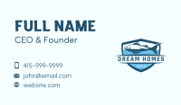 Aquatic Fish Market  Business Card Image Preview