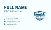 Aquatic Fish Market  Business Card Image Preview