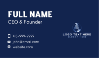 Globe Digital Technology Business Card Image Preview