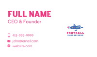 Dolphin Submarine Business Card Image Preview