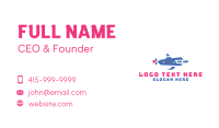 Dolphin Submarine Business Card Preview