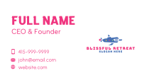 Dolphin Submarine Business Card Image Preview