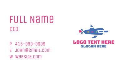 Dolphin Submarine Business Card Image Preview
