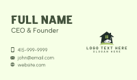 Home Lawn Mower Business Card Image Preview