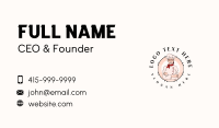 Culinary Chef Woman Business Card Preview