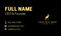 Quill Sign Writing  Business Card Preview