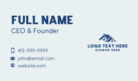House Roofing Property Business Card Design