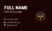 Wellness Caduceus Pharmacy Business Card Preview